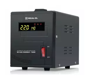 Стабилизатор REAL-EL STAB ENERGY-500 (EL122400011)
