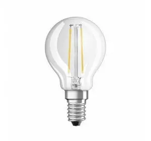 Лампочка Osram LED E14 4-40W 4000K 220V P45 FILAMENT (4058075435209)