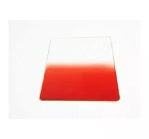 Светофильтр Cokin P красный градиент, квадратный