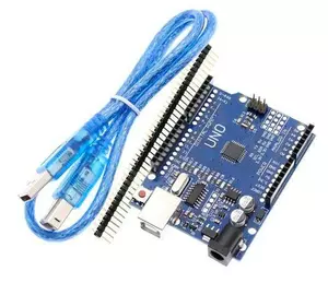 Плата Arduino Uno R3, ATmega328P-AU, USB, AVR, USB кабель