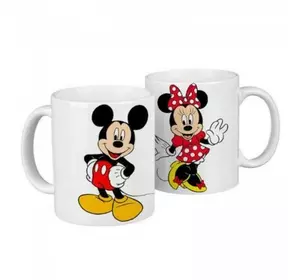 Парные чашки Mickey Mouse