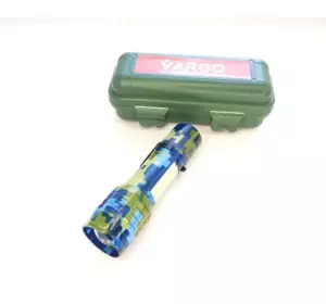 Ліхтар "Vargo" 111198 АКБ /USB/кейс