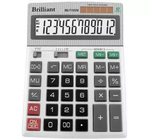 Калькулятор Brilliant BS-7722M