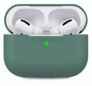 Чехол MakeFuture Apple AirPods Pro Silicone Green (MCL-AAPGN)