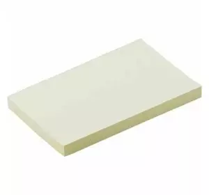Бумага для заметок Buromax with adhesive layer 51х76мм, 100sheets, yellow (BM.2311-01)