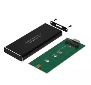 Карман внешний для M2 NGFF жесткого диска SSD, 6Гбс, USB 3.1, металл