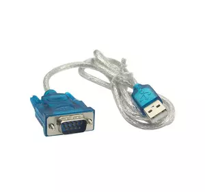 Переходник адаптер кабель USB RS232 DB9 COM c CD