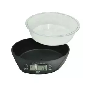 Электронные кухонные весы с чашей Bass Polska BH 10111
