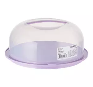Тортовница Ardesto Tasty Baking 28.4х11.5 см Purple (AR2328LP)