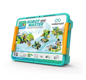 Конструктор Makerzoid Robot Master Premium (MKZ-RM-PM)
