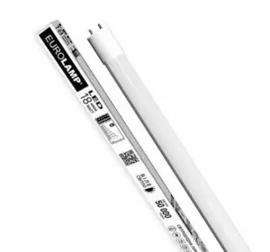Лампочка Eurolamp T8 скло 18W 4000K 140lm/W (LED-T8-18W/4000(140lm/W))