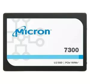 Накопитель SSD U.2 2.5" 3.84TB 7300 PRO 7mm Micron (MTFDHBE3T8TDF-1AW4ZABYYR)