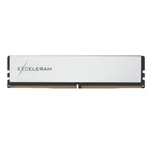 Модуль памяти для компьютера DDR5 16GB 6000 MHz White Sark eXceleram (EBW50160603638C)
