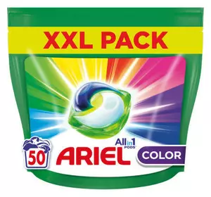 Капсулы для стирки Ariel Pods Все-в-1 Color 50 шт. (8001090250681)