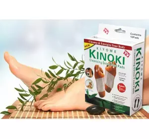 Пластыри Kinoki для вывода токсинов турмалиновые
