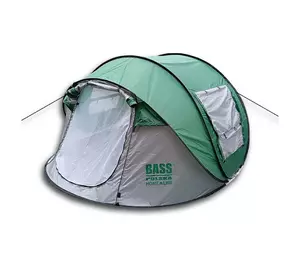 Туристическая палатка самоустанавливающаяся Bass Polska BH 10024