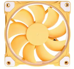 Кулер для корпуса ID-Cooling ZF-12025-Lemon Yellow