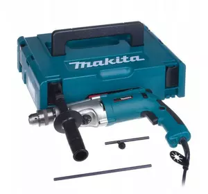 Профессиональная дрель электрическая ударная (электродриль) Makita HP2070: 1010 Вт, 1.5-13мм сверло