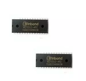 Чип W27C512-45Z 27C512 DIP28, EEPROM память