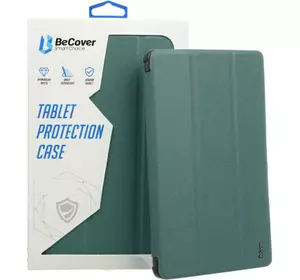 Чехол для планшета BeCover Smart Case Apple iPad 10.2 2019/2020/2021 Dark Green (707963)
