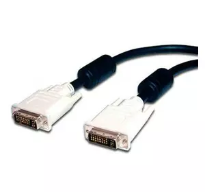 Кабель мультимедийный DVI to DVI 24+1pin, 10.0m Atcom (10702)