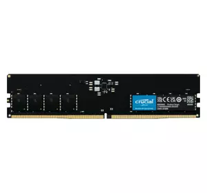Модуль памяти для компьютера DDR5 32GB 5200 MHz Micron (CT32G52C42U5)