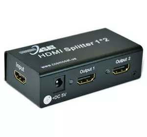HDMI сплиттер 1/2 CosmoSAT HDSP0102M