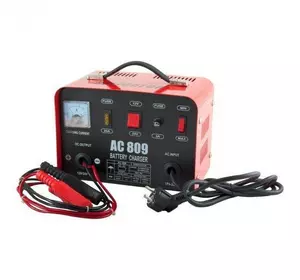 Мощный автомобильное зарядное устройство для аккумулятора Alligator AC-809 : 12/24 V, 20А