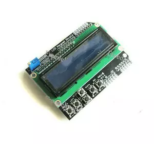 LCD Keypad Shield модуль Arduino 1602 ЖК дисплей