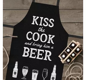 Фартук Kiss the cook