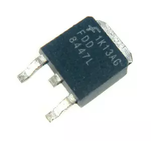 Чип FDD8447L FDD8447 TO252, Транзистор MOSFET N-канальный 40В 50А