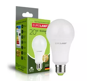 Лампочка Eurolamp LED А75 20W E27 4000K 220V (LED-A75-20274(P))