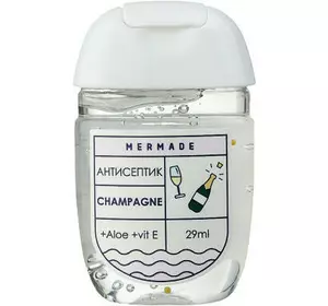 Антисептик для рук Mermade Champagne 29 мл (4820241300068)