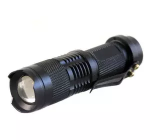 Тактический фонарик Police 20000W с линзой BL-8468