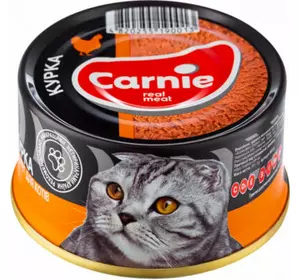 Паштет для кошек Carnie мясной с курицей 90 г (4820255190518)