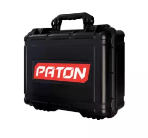 Качественный кейс пластиковый PATON универсальный: из ударопрочного пластика, нагрузка до 100 кг, вес 2 кг