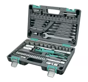 Профессиональный набор ручного инструмента Stels 82шт. набор ключей для авто и дома 14105