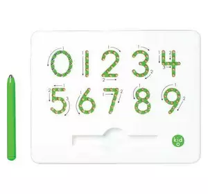 Игровой набор Kid O Магнитная доска для изучения цифр от 0 до 9 (10347)