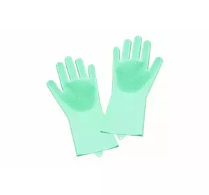 Силиконовые перчатки для мойки посуды