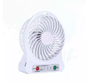 Портативный usb мини-вентилятор ( белый )