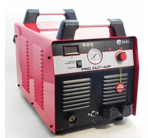 Мощный плазморез Edon Pro CUT 40P (с компрессором) : 6.8 кВт, ток 40 А, КПД 85%, толщина реза 12 мм