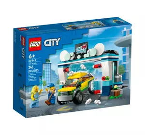 Конструктор LEGO City Автомойка 243 деталей (60362)