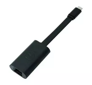 Переходник USB-C to Ethernet Adapter Dell (470-ABND)