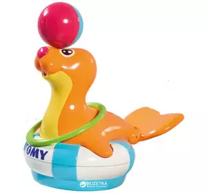 Игрушка для ванной Tomy Тюлень Сэнди (T72609)