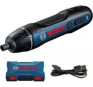 Аккумуляторная отвертка Bosch Professional GO (06019H2103)