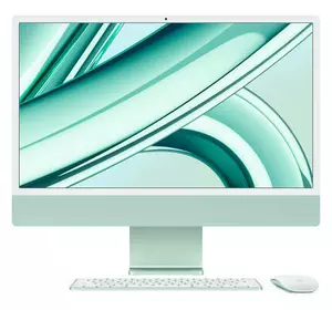 Компьютер Apple A2873 24" iMac Retina 4.5K / Apple M3 with 10-core GPU, 256SSD (MQRN3UA/A)