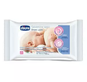 Детские влажные салфетки Chicco 72 шт для груди очищающие (09166.00)