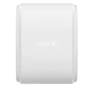 Бездротовий датчик руху Ajax DualCurtain Outdoor, Белый
