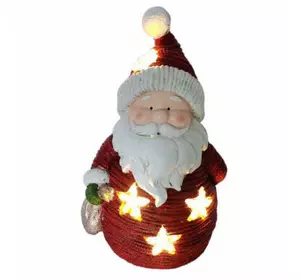 Украшение декоративное Novogod`ko Дед Мороз, 46 см, LED (974206)