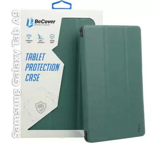 Чехол для планшета BeCover Smart Case Samsung Tab A9 SM-X115 8.7" Dark Green (709907)